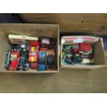 A mixed lot of mainly un-boxed diecast model vehicles to include Burago Ferrari 348 (1989) Location: