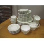 A Wedgwood Floral Festival R4633 dinner and tea service