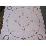 Table linen to include tablecloths, napkins and other items