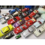 A quantity of Durago collectors vehicles to include a Lancia and a Chevrolet and other vehicles to