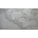 An Edition of Monsr Danville 'A New and Complete Map of the West Indies Comprehending All the Coasts