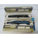 A Wrenn 00 gauge boxed locomotive and a LIMA one