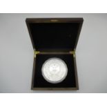 A Jin Quan Wang Fu silver coin 20/8 1000 grams boxed