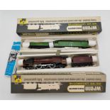 A Wrenn 00 gauge boxed locomotive and a Hornby one