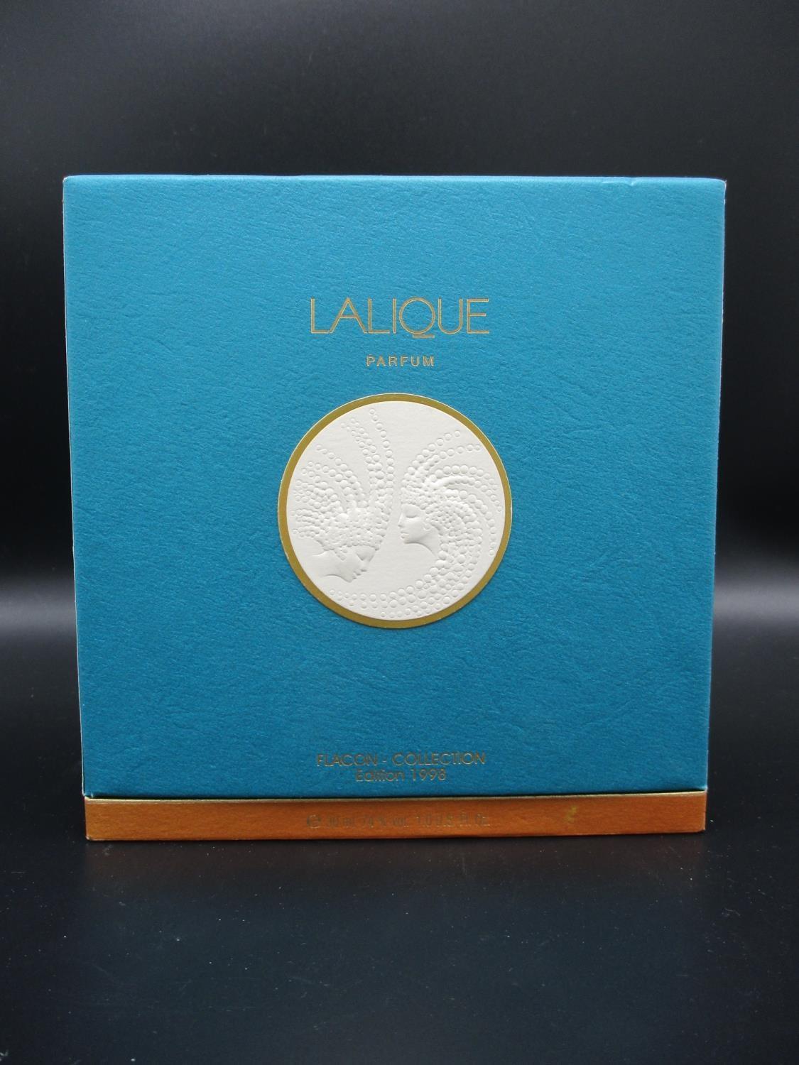 A Lalique Limited Edition perfume, 1999, 'Ondines', etched to underside Lalique R France, 30 ml, - Image 2 of 5