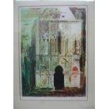 John Piper - Montpellier de Didonne, Charente, limited edition print 46/70, signed lower right