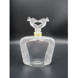 A Lalique Limited Edition perfume bottle, 2010 Flacon Collection, 'Paon', etched to underside