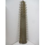 Taxidermy: circa 1900, a large sawfish rostrum (pristidae spp)