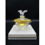 A Lalique Limited Edition perfume, 2010 Flacon Collection, 'Cascade', etched to underside Lalique