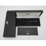 A Montblanc Meisterstruck Limited edition Imperial Dragon ballpoint pen, number 1947 out of 3500,