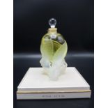 A Lalique Limited Edition perfume, 2002 Flacon Collection, 'Les Elfes', etched to underside