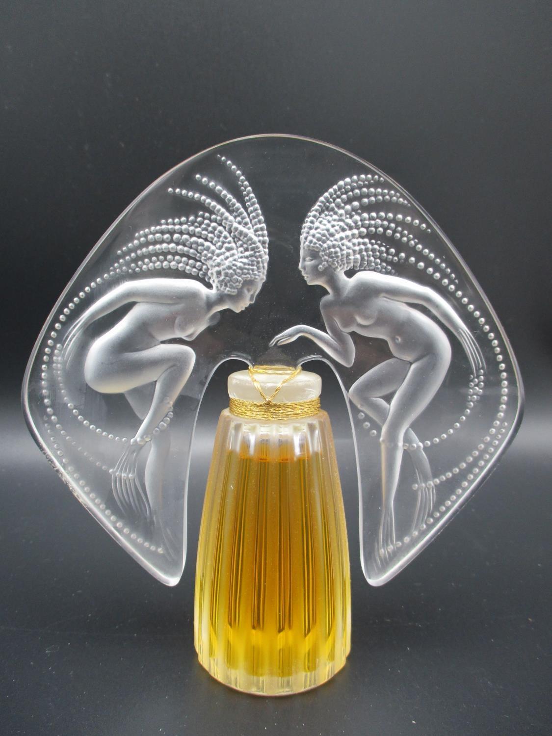 A Lalique Limited Edition perfume, 1999, 'Ondines', etched to underside Lalique R France, 30 ml, - Image 3 of 5