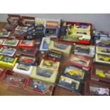 Diecast and other model vehicles to include Yesteryear, Days Gone By, Corgi, Lledo and others
