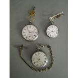 A Victorian silver cased J W Benson, London pocket watch with fusee movement, signed to movement,
