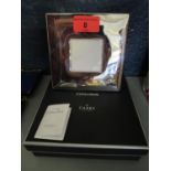 A Carrs silver Concorde photograph frame, boxed, Sheffield 2003