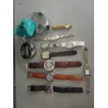 Watches to include Swatch, Diesel and others