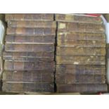Antiquarian Medical Books: Commentaries upon Boerhaave's Aphorisms by Baron von Sweiten; 18 volumes;