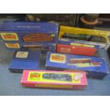 A selection of boxed Hornby Dublo to include a 2235 locomotive