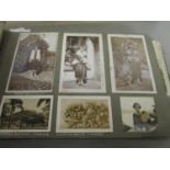 1920's/40's album of photographs including some of Quebec, Montreal, Santa Monica, Philippines,