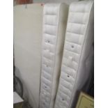 Two Hypnos single mattresses with two bases