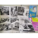 1970s Photographs & Devonshire Part Theatre case signed programmes, signatures include - Gerald