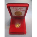 A 1980 proof half-sovereign