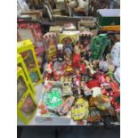 Toys to include three boxed Pelham puppets - The Farmer, Indian Boy and the Minstrel along with a