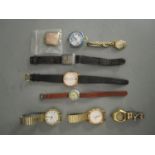 Watches to include Titus, Tissot and others