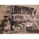 Folio of photographs includes National film archive and associated press iconic and memorable images