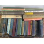 Early Children's books (1 box) including Edmund Dulac's Fairy Book; Roald Dahl "Danny The Champion
