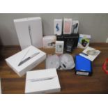 Empty boxes from Macbook Air, iPhone, Bose and others