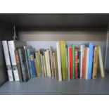 A quantity of books on book illustrators, book collecting, book binding and book engravers to
