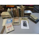 A quantity of books illustrated by or referencing work of various book illustrators and engravers by