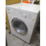 A Miele Novotronic Premier 500 washing machine