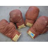 Vintage American Benlee boxing gloves