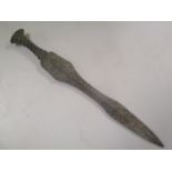 A reproduction of antique knife, 35cm