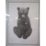 Gary Hodges - 'Sitting Pretty' Limited Edition print 343/1250 signed in pencil framed and glazed