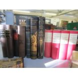 Books, a lot - Alfred Tennyson - Idylls of the King, 1st Ed 1859, pub. Edward Moxon, gilt text block