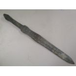 A reproduction of antique knife, 39cm