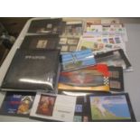 Stamps on stock cards, covers and booklets, GB, Singapore and all world items and an album of