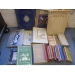 A quantity of commemorative ephemera and later books to include The Colour of Paris by The
