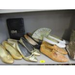 Mid 20th century ladies shoes to include Bally, sizes 6 and 7 together with mixed mid to late 20th