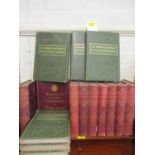 Books - an incomplete set of ten Cassells Illustrated History of England (Volume IV is missing), new