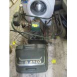 An Atco Commodore T314 lawnmower