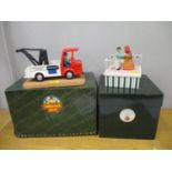 The Camberwick Green, The Chigley Dutch organ dancers musical box, limited edition 400 and Mr