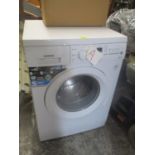 A Siemens washing machine