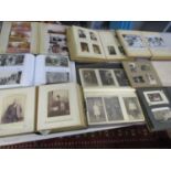 Albums to include printed ephemera relating to Elvis Presley and Graceland, Victorian photographs