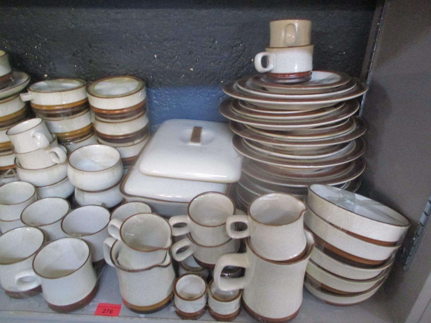 A large Denby Potters Wheel pattern dinner service - Image 2 of 4