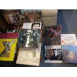 A collection of 1980's LP's to include Kate Bush, ABC and Bryan Ferry together with The Beatles '