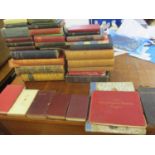 Books-A selection of bibles and religious books to include a 1891 Dictionary of Classical